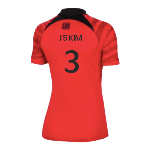 2022-2023 South Korea Home Shirt (Ladies) (J S KIM 3)