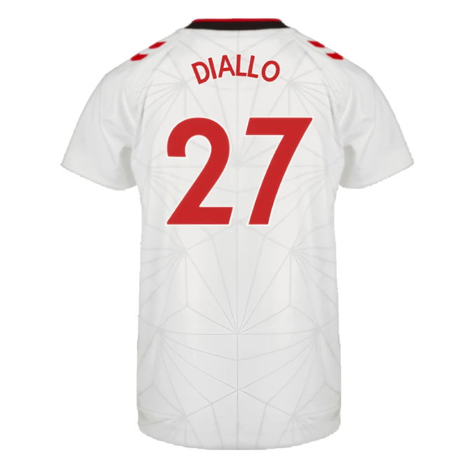 2022-2023 Southampton Home Shirt (Kids) (DIALLO 27)