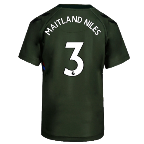 2022-2023 Southampton Third Shirt (Kids) (MAITLAND NILES 3)