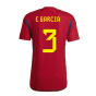 2022-2023 Spain Authentic Home Shirt (E Garcia 3)