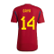 2022-2023 Spain Authentic Home Shirt (Gaya 14)