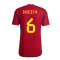 2022-2023 Spain Authentic Home Shirt (Iniesta 6)