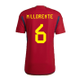2022-2023 Spain Authentic Home Shirt (M Llorente 6)