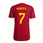 2022-2023 Spain Authentic Home Shirt (Morata 7)
