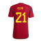 2022-2023 Spain Authentic Home Shirt (Olmo 21)