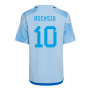 2022-2023 Spain Away Mini Kit (Asensio 10)