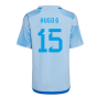 2022-2023 Spain Away Mini Kit (Hugo G 15)