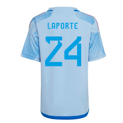 2022-2023 Spain Away Mini Kit (Laporte 24)