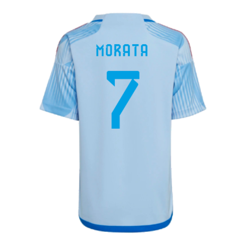2022-2023 Spain Away Mini Kit (Morata 7)