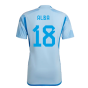 2022-2023 Spain Away Shirt (Alba 18)