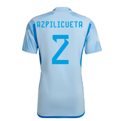 2022-2023 Spain Away Shirt (Azpilicueta 2)