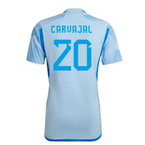 2022-2023 Spain Away Shirt (Carvajal 20)