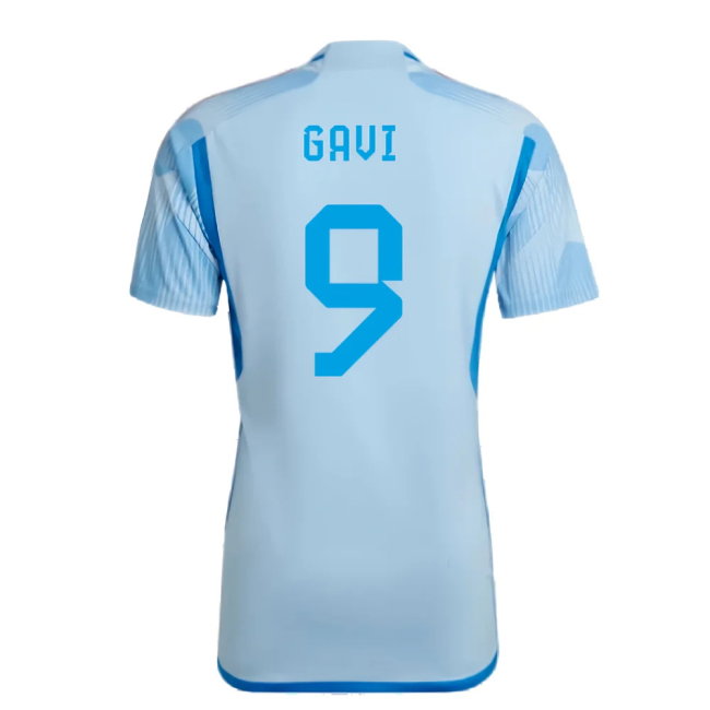 2022-2023 Spain Away Shirt (Gavi 9)
