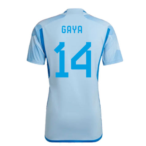 2022-2023 Spain Away Shirt (Gaya 14)