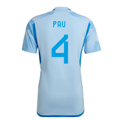 2022-2023 Spain Away Shirt (Pau 4)