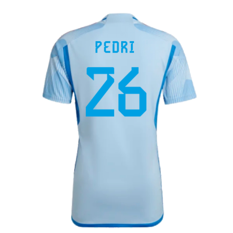 2022-2023 Spain Away Shirt (Pedri 26)