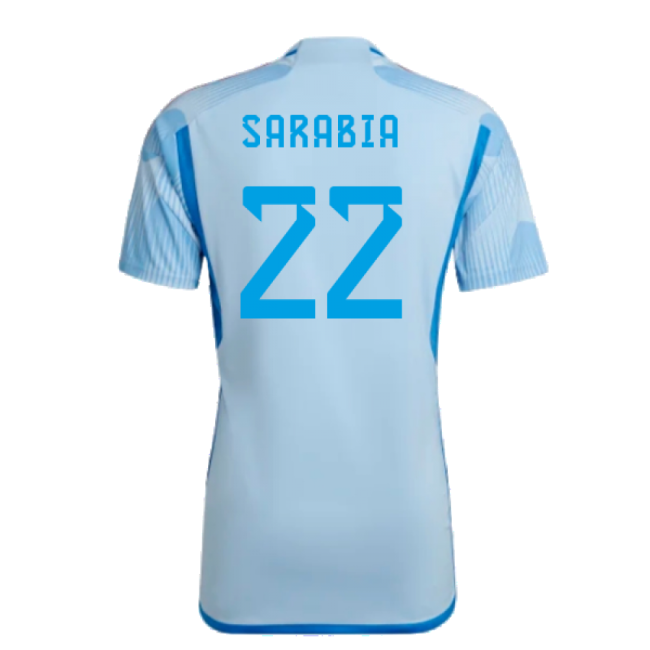 2022-2023 Spain Away Shirt (Sarabia 22)