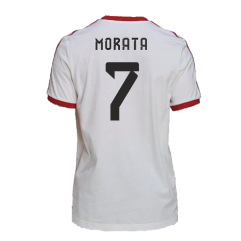 2022-2023 Spain DNA 3S Tee (White) (Morata 7)