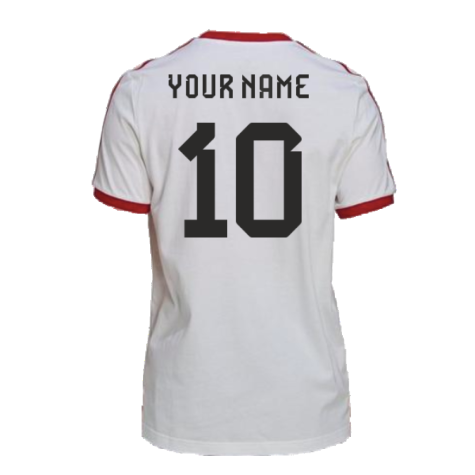 2022-2023 Spain DNA 3S Tee (White) (Your Name)