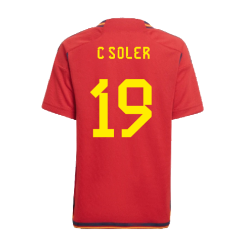 2022-2023 Spain Home Mini Kit (C Soler 19)