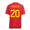 2022-2023 Spain Home Mini Kit (Carvajal 20)