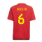 2022-2023 Spain Home Mini Kit (Iniesta 6)