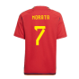 2022-2023 Spain Home Mini Kit (Morata 7)