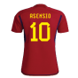 2022-2023 Spain Home Shirt (ASENSIO 10)