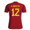 2022-2023 Spain Home Shirt (E GARCIA 12)