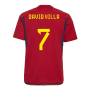 2022-2023 Spain Home Shirt (Kids) (David Villa 7)