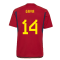 2022-2023 Spain Home Shirt (Kids) (Gaya 14)