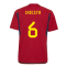 2022-2023 Spain Home Shirt (Kids) (Iniesta 6)