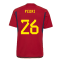 2022-2023 Spain Home Shirt (Kids) (Pedri 26)