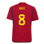 2022-2023 Spain Home Shirt (Kids) (Xavi 8)