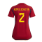 2022-2023 Spain Home Shirt (Ladies) (Azpilicueta 2)