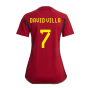 2022-2023 Spain Home Shirt (Ladies) (David Villa 7)