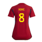 2022-2023 Spain Home Shirt (Ladies) (Koke 8)