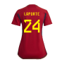 2022-2023 Spain Home Shirt (Ladies) (Laporte 24)