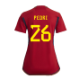 2022-2023 Spain Home Shirt (Ladies) (Pedri 26)
