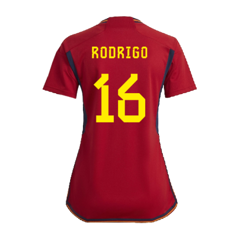 2022-2023 Spain Home Shirt (Ladies) (Rodrigo 16)