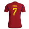 2022-2023 Spain Home Shirt (RAUL 7)