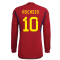 2022-2023 Spain Long Sleeve Home Shirt (ASENSIO 10)