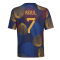 2022-2023 Spain Pre-Match Shirt (Kids) (RAUL 7)