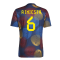 2022-2023 Spain Pre-Match Shirt (Navy) (A INIESTA 6)