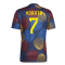2022-2023 Spain Pre-Match Shirt (Navy) (MORATA 7)