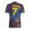 2022-2023 Spain Pre-Match Shirt (Navy) (RAUL 7)