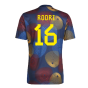 2022-2023 Spain Pre-Match Shirt (Navy) (RODRI 16)
