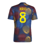 2022-2023 Spain Pre-Match Shirt (Navy) (XAVI 8)
