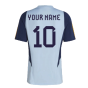 2022-2023 Spain Training Jersey (Glory Blue) (Your Name)