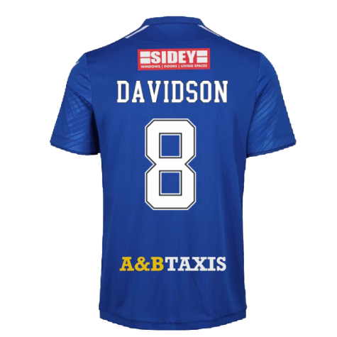 2022-2023 St Johnstone Home Shirt (DAVIDSON 8)